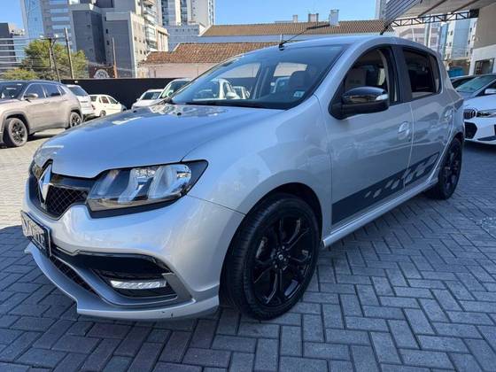 RENAULT SANDERO 2.0 16V HI-FLEX RS MANUAL RENAULT SANDERO 2.0 16V HI-FLEX RS MANUAL